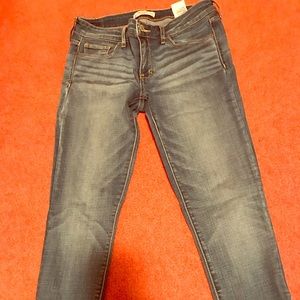 Abercrombie and Fitch skinny jeans